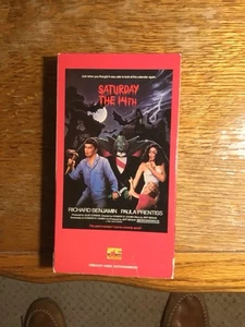VHS — SATURDAY THE 14th - Embassy - Picture 1 of 3