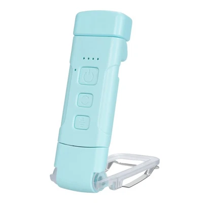 (Lake Blue)Reading Lights For Books In Bed Portable Clip-on LED USB TDW - Image 1 of 4