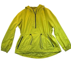 Lululemon Cinch-Waist Half-Zip wasserabweisende Laufjacke Damengröße 12 - Bild 1 von 13