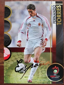 Fernando Torres, Panini UEFA EURO 2008 "golden card", Espana #55 - Bild 1 von 2
