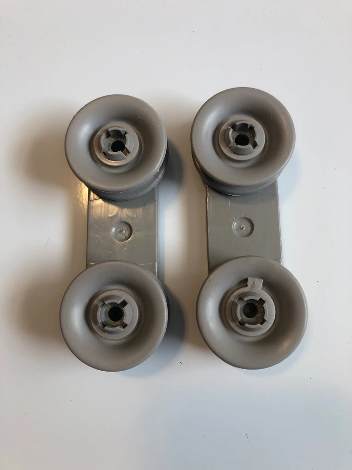 Pair Of 2.. OEM 8575897 Whirlpool Dishwasher Wheel-Tub 8270016 WP8575897
