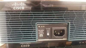 Cisco 2951 C2900 w/2x SM-ES2-24-P POE UCK9 and Security License POE Router - Picture 1 of 5