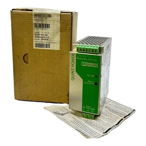 Phoenix Contact 2938578 Netzteil QUINT-PS-100-240AC/24DC/2,5 24V DC 5A 120W - Bild 1 von 11
