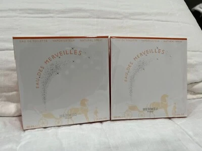 Новый Hermes EAU merveilles ~ размер: 100 мл ~ туалетная вода - Изображение 1 из 3