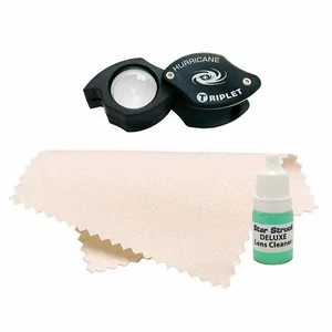 Hurricane Triplet Loupe 10x, 22mm w/ Free Gift - Picture 1 of 3
