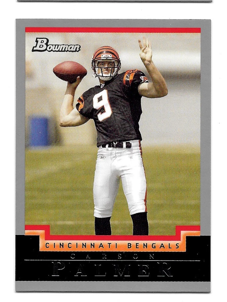 2004 Bowman Football Singles Pick 1 Card From List NRMT - Image 1 of 1