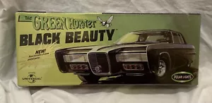 The Green Hornet Black Beauty Car Assembly Kit, Plastic (Playing Mantis 1998) - Picture 1 of 2