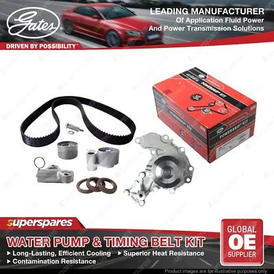 Gates Water Pump & Timing Belt Kit for Holden Frontera Jackaroo Monterey Rodeo - image 1 of 2