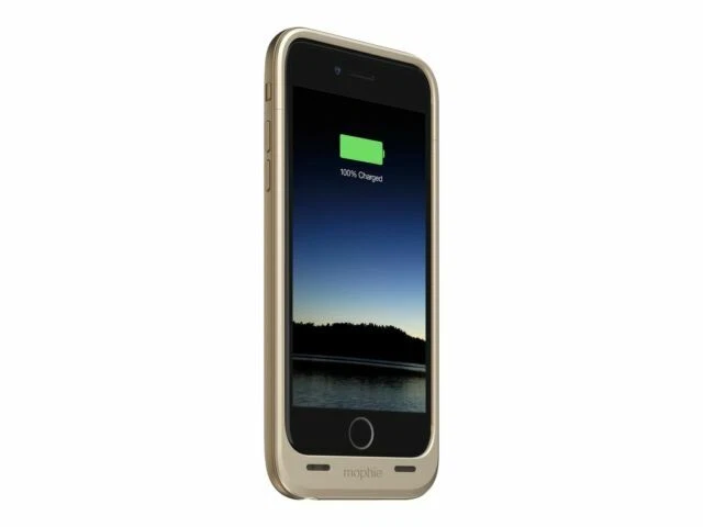 mophie Juice Pack Air External Battery Case for Apple iPhone 6/6s – Gold