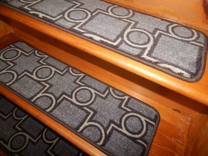 Runner Rug Moderm BCF Nylon AND STEP 9" x 30''  CHOICE SIZE - Picture 1 of 16