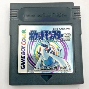 Pokemon Plata Nintendo Game Boy Japón vers NUEVO ahorra batería instalada Pokémon - Imagen 1 de 2
