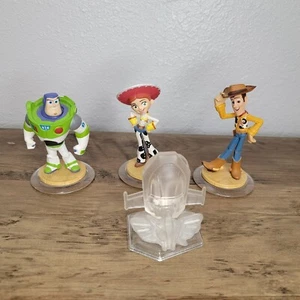 Disney Infinity Toy Story Set Juego Nintendo Wii U Xbox PlayStation Probado - Imagen 1 de 7