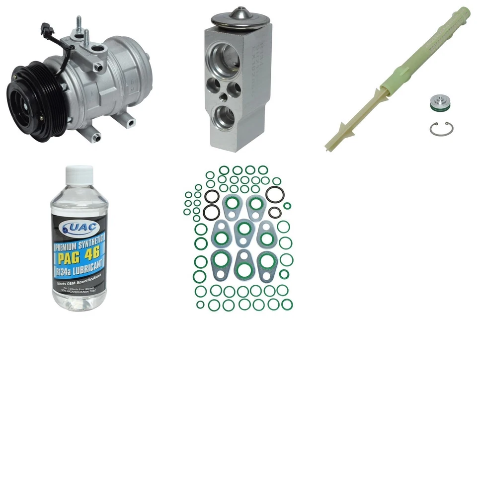 A/C Compressor Kit UAC For 2007-2008 Ford Expedition Foto 1 de 1