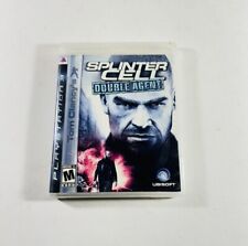 Tom Clancy's Splinter Cell: Double Agent (Sony PlayStation 3, 2007) ML290