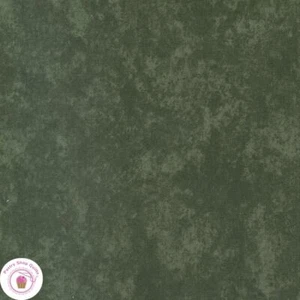 Moda SHOPPES ON MAIN 6538 273 Green  Tonal HOLLY TAYLOR Quilt Fabric Christmas - Picture 1 of 3