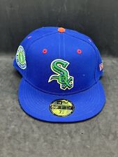 NEW ERA 59 FIFTY MLB CHICAGO WHITE SOX ALL STAR YEARS BLUE FITTED HAT SZ 7 1/2