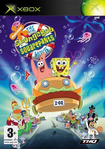The Spongebob SquarePants Movie (Xbox) VideoGames Expertly Refurbished Product