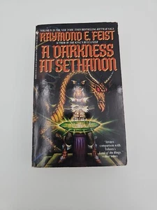 Raymond E. Feist - DARKNESS AT SETHANON - Riftwar Saga book 4 - Bantam 1986 PB - Imagen 1 de 8