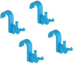 Appendino universale per radiatore scaldasalviette, Modello Handy Hook - Imagen 1 de 20
