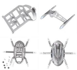 Walkera QR Y100 WiFi Upper/Lower Body and Battery Covers Skid Landing Part - Picture 1 of 5