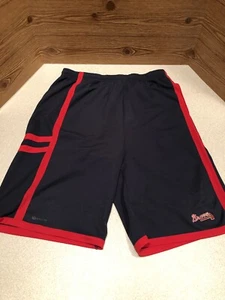 Vintage 1990er Atlanta Braves Baseball Gym Workout Lounge Shorts True-Fan XL - Bild 1 von 5