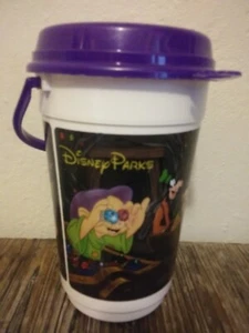 Whirley Disney Parks Popcorn Bucket w/Lid 92/93 Dopey Seven Dwarfs Mine Mickey  - Picture 1 of 10