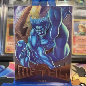 1995 Fleer Marvel Metal BEAST #85 - Bild 1 von 10