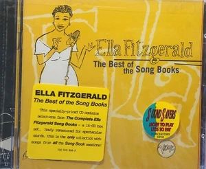 Best of Song Book Sessions by Fitzgerald, Ella (CD, 1993), Brand New, 16 Tracks - Imagen 1 de 2