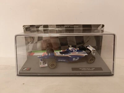 Panini F1 Collection Car Collection Jacques Villeneuve Williams Renault FW19 - Immagine 1 di 4