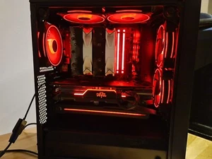 ULTIMATE GAMING PC | Ryzen 3600X | 32GB RAM | 1TB SSD | Fractal Meshify C - Zdjęcie 1 z 7