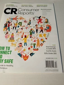 Consumer Reports Magazine December 2020 How to Connect and Stay Safe - Picture 1 of 3