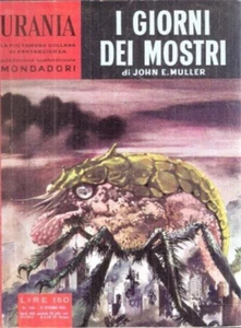 Muller,John E. - I giorni dei mostri. N. 266, 8 ottobre 1961. - Imagen 1 de 1