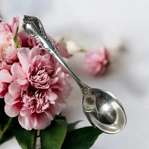 Debussy Sugar Spoon 1959 Towle Sterling Silver Flatware No Monogram 6" Ornate - Picture 1 of 10