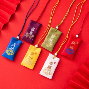 Lucky Spiritual Salt Pouch Spiritual Salt With Sachet Buddhist Spiritual Salt - Picture 1 of 17