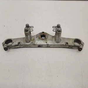 1985 honda atc250sx FRONT FORKS SHOCK SUSPENSION UPPER TRIPPLE TREE - Picture 1 of 4