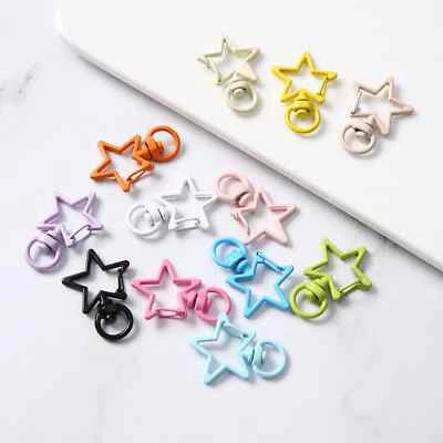 10/50/100 Stück Metall Hummer Klaue Clasps Schlüsselanhänger - Bild 1 von 4