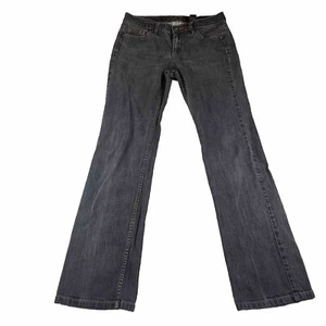 Vtg DKNY Jeans Womens 6 R Black Ludlow Boot Cut Y2K 90s Classic Capsule Wardrobe - Picture 1 of 10