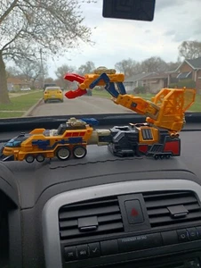 Transformers Omega Supreme Construction Vehicle Half Energon Supreme - Picture 1 of 3