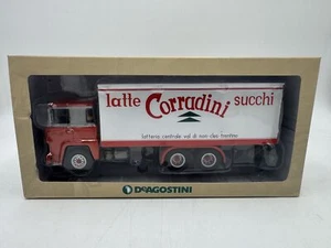DIE CAST 1/43 " SCANIA LB 141 LECHE CORRADINI " CAMIÓN DEAGOSTINI - Imagen 1 de 1