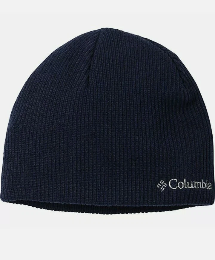 Columbia Men's Whirlibird Watch Cap Unisex Size Knit Ski Beanie Black
