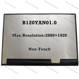 B120YAN01.0 12.0 Inch 2880×1920 IPS 72% NTSC LED LCD Non-Touch Screen Display - Picture 1 of 1