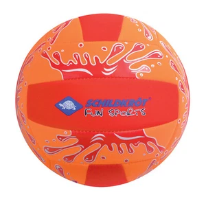 Schildkröt Beachvolleyball Neopren rot- Gr.5 Beachball, Volleybälle, Wasserball - Bild 1 von 2