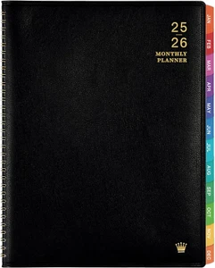 2025-2026 Monthly Planner/Calendar - Jul 2025 - Dec 2026, Monthly Planner 2025-2 - Picture 1 of 9