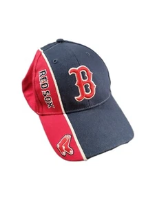 MLB Boston Red Sox Baseball Cap Hat 100% Cotton One Size - Picture 1 of 10
