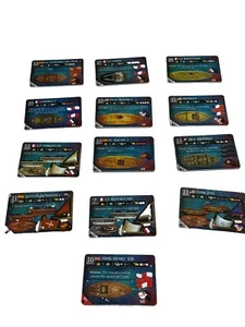 wizkids pirates csg 13 lot Davy Jone’s Curse - Picture 1 of 9