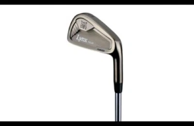 Lynx Prowler Forged CB Golf Irons - Gun Metal - KBS Shafts - Stiff - 5 - PW - RH - Image 1 of 4