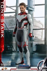 ¡NUEVO EN CAJA! HOT TOYS AVENGERS ENDGAME TONY STARK TRAJE DE EQUIPO SEXTA ESCALA FIGURA - Imagen 1 de 5