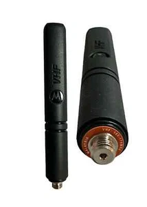 Motorola Stubby Antena PMAD4121B VHF 160-174 MHz DP2400 DP3441 DP4400 DP4800 - Zdjęcie 1 z 1