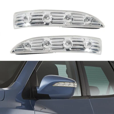 2x Luces LED de señal de giro de la lámpara del espejo retrovisor para Hyundai Tucson/ix35 2010-2013 Foto 1 de 4
