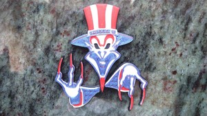 Ringmaster America Edition Magnet ICP Insane Clown Posse Joker's Card Juggalo